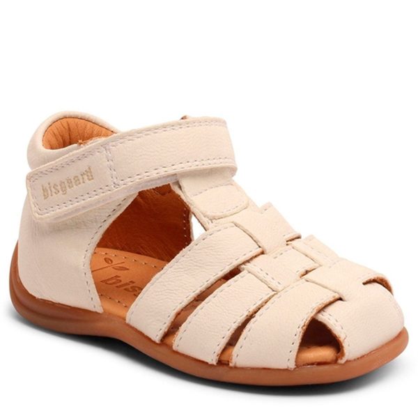 Bisgaard Carly Sandal White Discount