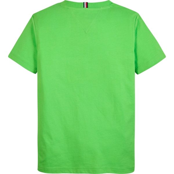 Tommy Hilfiger Logo T-shirt Spring Lime Hot on Sale