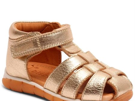 Bisgaard Billie Sandal Platin Discount