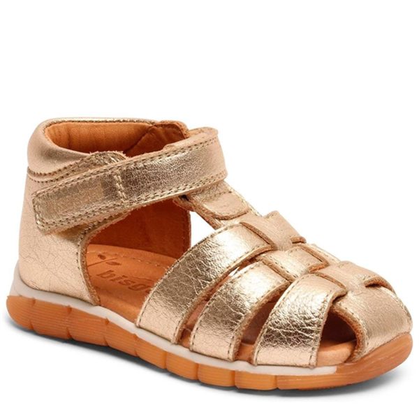 Bisgaard Billie Sandal Platin Discount