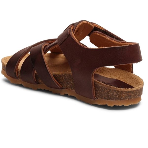 Bisgaard Aiden Sandal Coffee Cheap