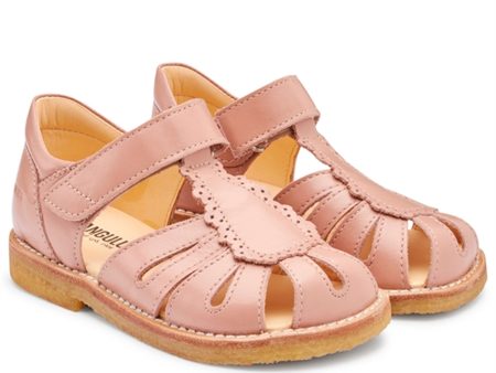 Angulus Sandal M. Kardborreband Mörk Persika Online