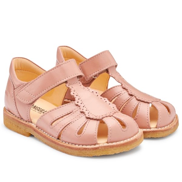 Angulus Sandal M. Kardborreband Mörk Persika Online