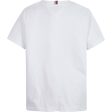 Tommy Hilfiger Logo T-shirt White For Discount