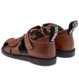 Angulus Sandal M. Kardborreband Cognac For Cheap