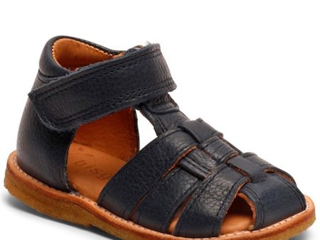 Bisgaard Ami Sandal Navy Supply