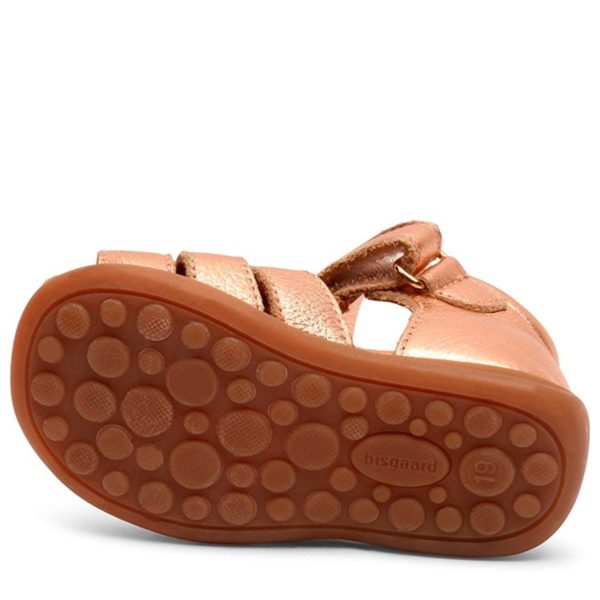 Bisgaard Carly Sandal Rose Gold on Sale