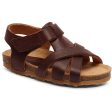 Bisgaard Aiden Sandal Coffee Cheap