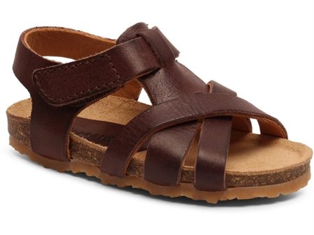 Bisgaard Aiden Sandal Coffee Cheap