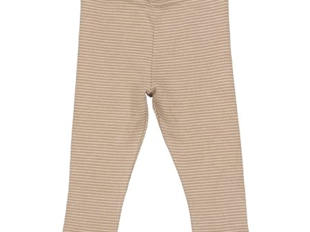 MarMar Sandstone Stripe Leggings Online now