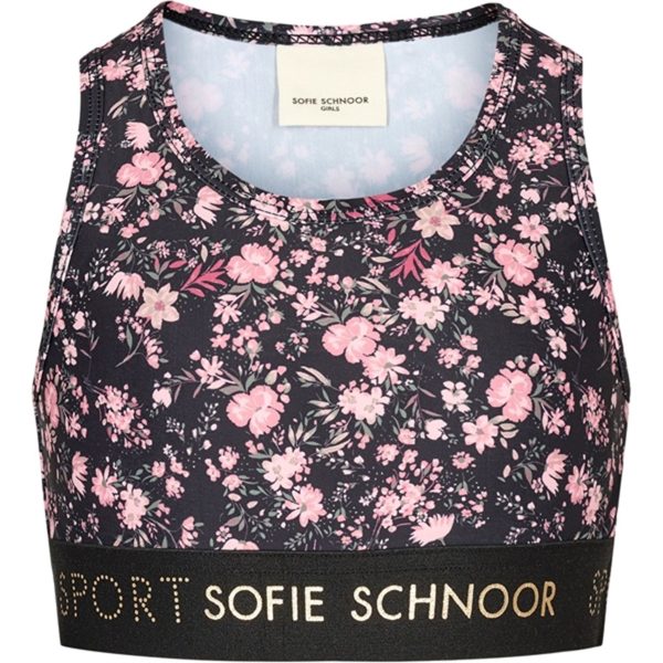 Sofie Schnoor Black Topp Fashion