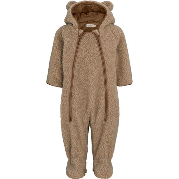 MarMar Robert B Teddybear Fleecedragt Sandstone Supply