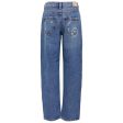 Kids ONLY Medium Blue Denim Robyn Smile Jeans Online Hot Sale