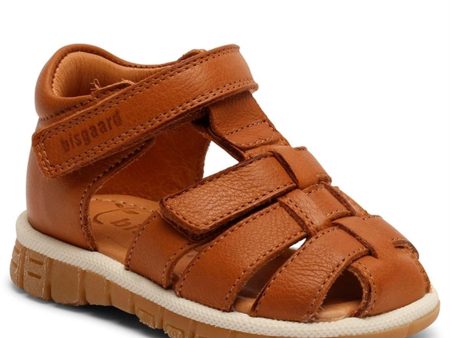 Bisgaard Angus Sandal Cognac Supply