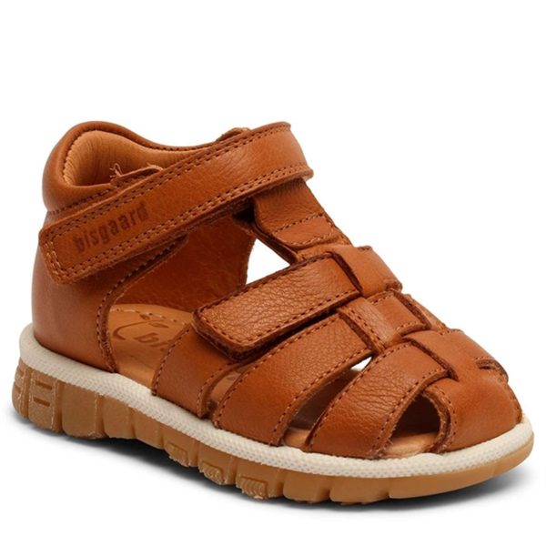 Bisgaard Angus Sandal Cognac Supply