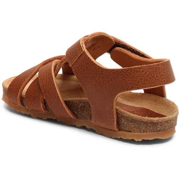 Bisgaard Aiden Sandal Cognac Discount