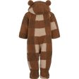 MarMar Robert B Teddybear Fleecedragt Chunky Hazel Check Discount