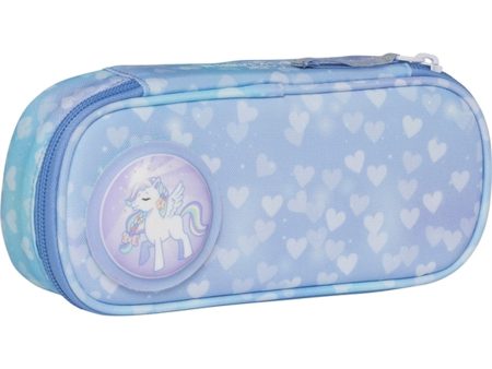 Beckmann Ovalt Pennskrin Unicorn Princess Ice Blue Online