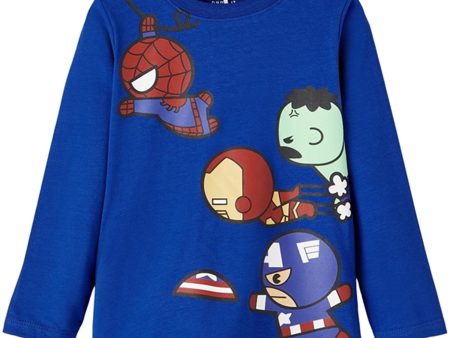 Name it Surf the Web Froda Marvel Tröja Supply