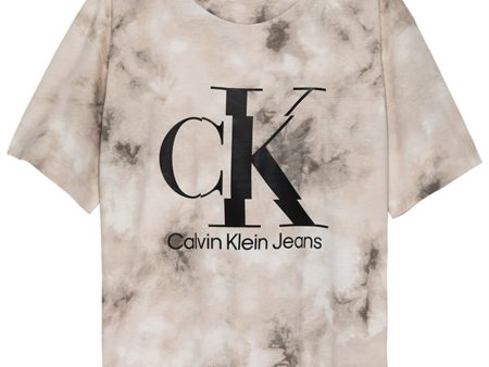 Calvin Klein T-Shirt Tie Dye Aop Online Sale