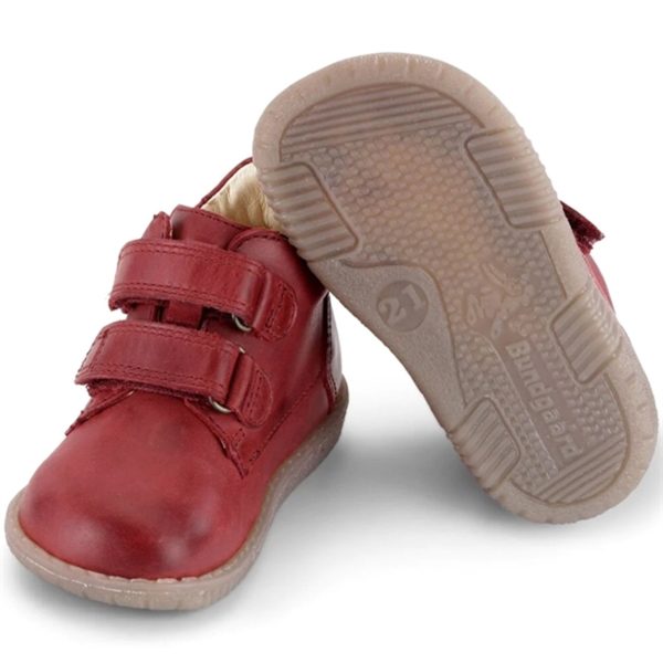 Bundgaard Ruby II Velcro Red Sko Fashion