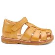 Angulus Sandal M. Kardborreband Camel Online Hot Sale