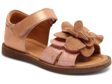 Bisgaard Agnes C Sandal Rose Gold For Cheap