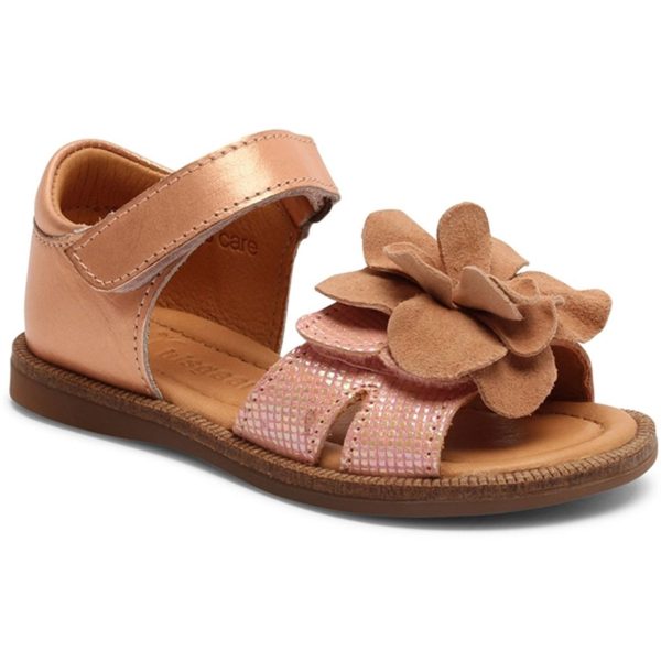 Bisgaard Agnes C Sandal Rose Gold For Cheap