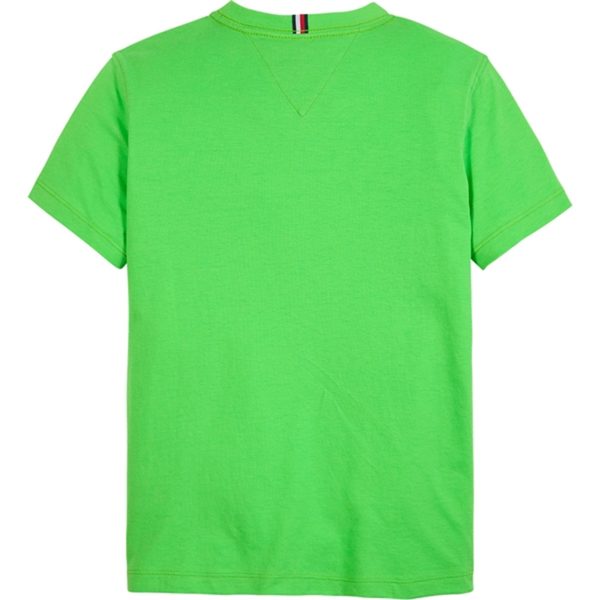 Tommy Hilfiger Essential T-shirt Spring Lime Hot on Sale