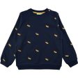 THE NEW Navy Blazer Fyler Sweatshirt For Cheap