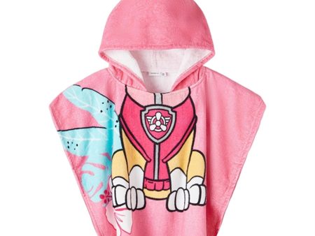 Name it Morning Glory Milana Paw Patrol Poncho Handduk Cheap