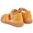 Angulus Sandal M. Kardborreband Camel Online Hot Sale