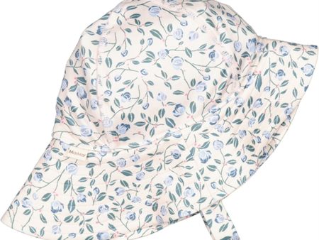 MarMar Floral Alba Splash Long UV Solhatt Online Hot Sale