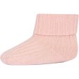 MP 533 Cotton Rib Strumpor 3156 Peach Pink Supply