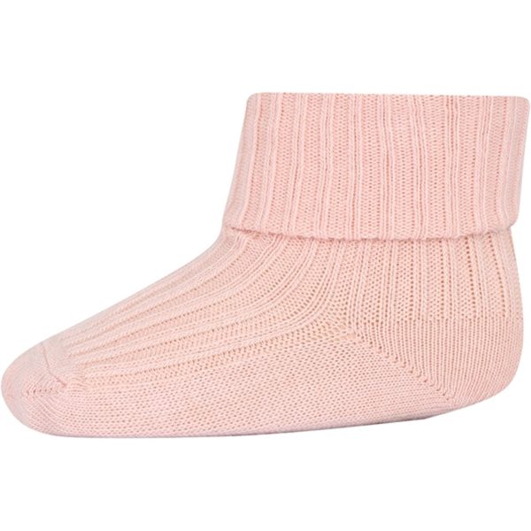 MP 533 Cotton Rib Strumpor 3156 Peach Pink Supply