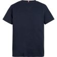 Tommy Hilfiger Logo T-shirt Desert Sky Online Hot Sale