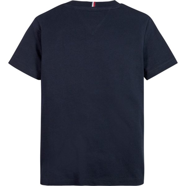 Tommy Hilfiger Logo T-shirt Desert Sky Online Hot Sale