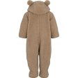 MarMar Robert B Teddybear Fleecedragt Sandstone Supply