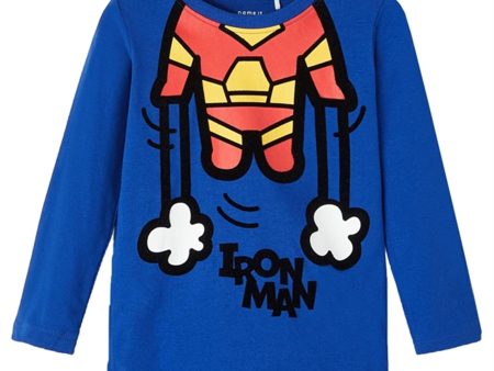 Name it Surf the Web Jeber Marvel Tröja Hot on Sale