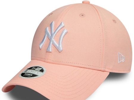 NEW ERA Kids League Essential 9Forty New York Yankees Cap Pastel Pink Fashion