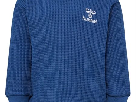 Hummel Navy Peony Cosy Sweatshirt Online now