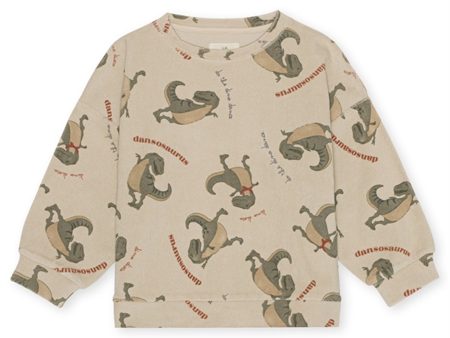 Konges Sløjd Dansosaurus Itty Sweatshirt Online Sale