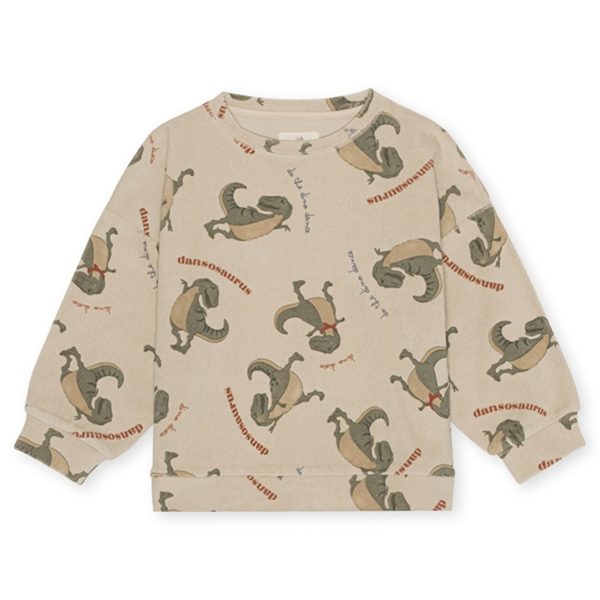 Konges Sløjd Dansosaurus Itty Sweatshirt Online Sale