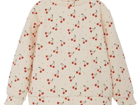 Name it Créme De Pêche Dolly Let Sweatshirt For Cheap