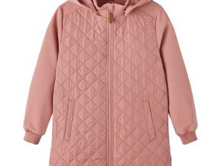 Name it Old Rose Alfa Quilted Jacka Hot on Sale