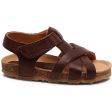 Bisgaard Aiden Sandal Coffee Cheap