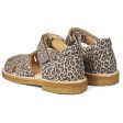 Angulus Sandal M. Kardborreband Leopard Online