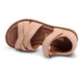 Bisgaard Becca C Sandal Rose Fashion