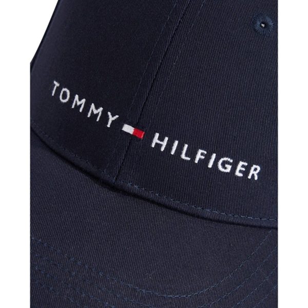 Tommy Hilfiger Essentials Cap Space Blue Sale