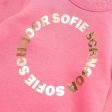 Sofie Schnoor Coral Pink Sweatshirt Sale